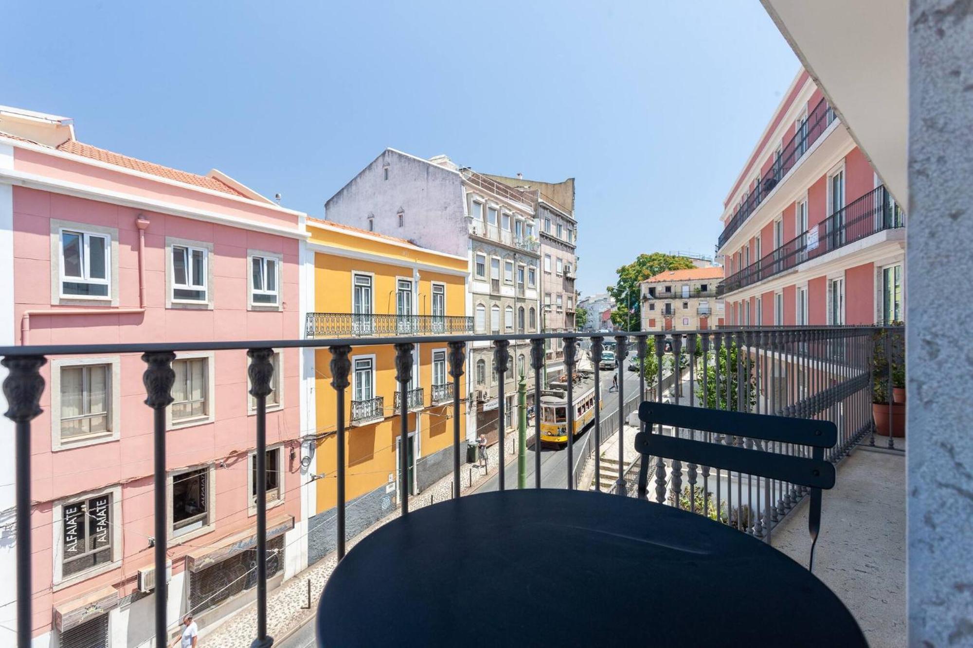 My Lx Flat Graca Lighting Design Apartment Lisboa Eksteriør billede