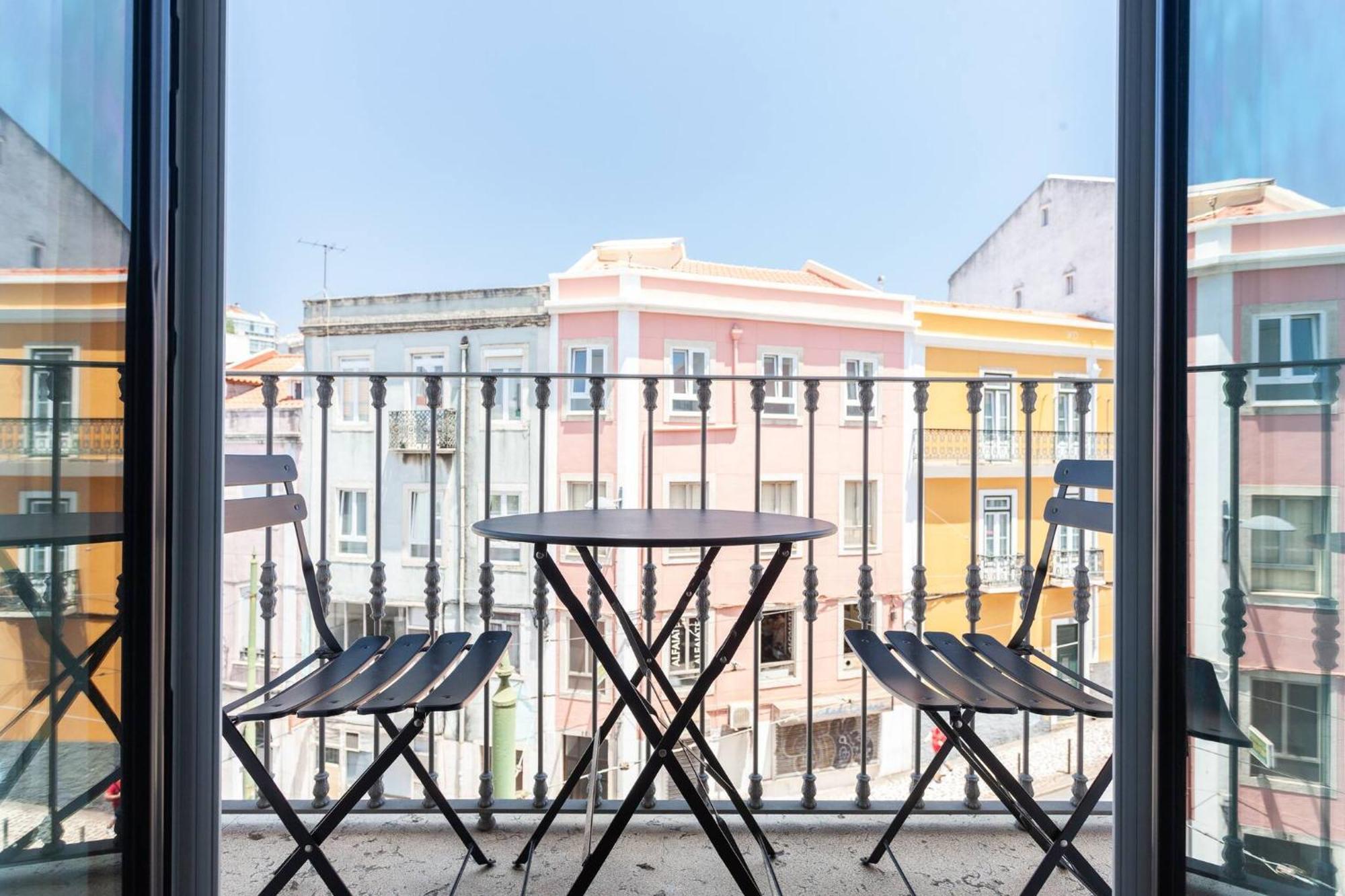 My Lx Flat Graca Lighting Design Apartment Lisboa Eksteriør billede